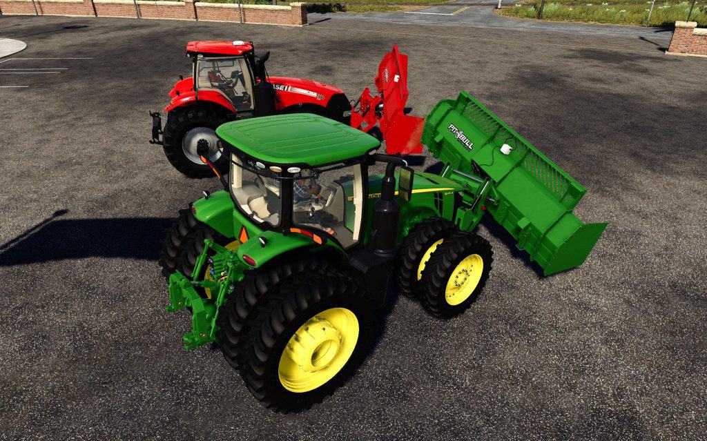 Pitbull Dozer Blades 3050 Series v1.0 Mod