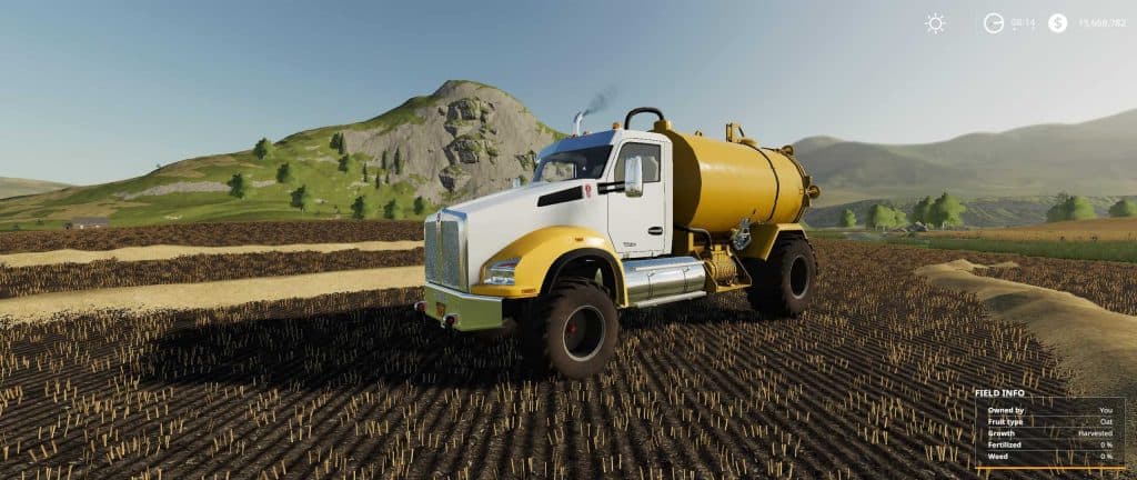T880 Slurry Spreader v1.0 Mod
