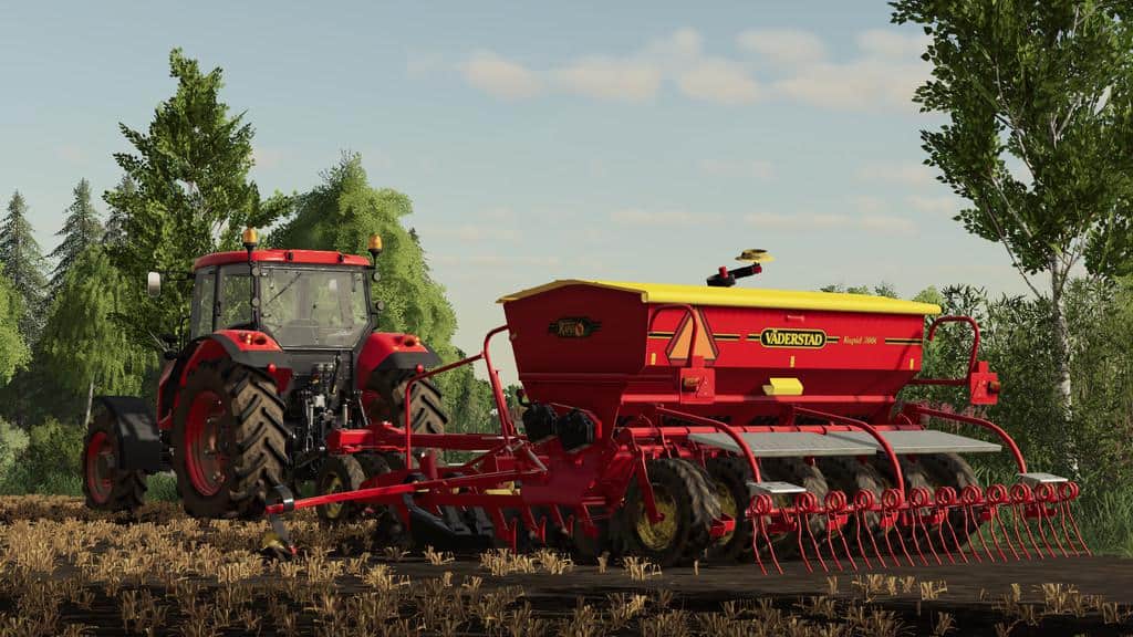 Väderstad Rapid 300C/400C 1.2.0.0 Mod thumbnail 2