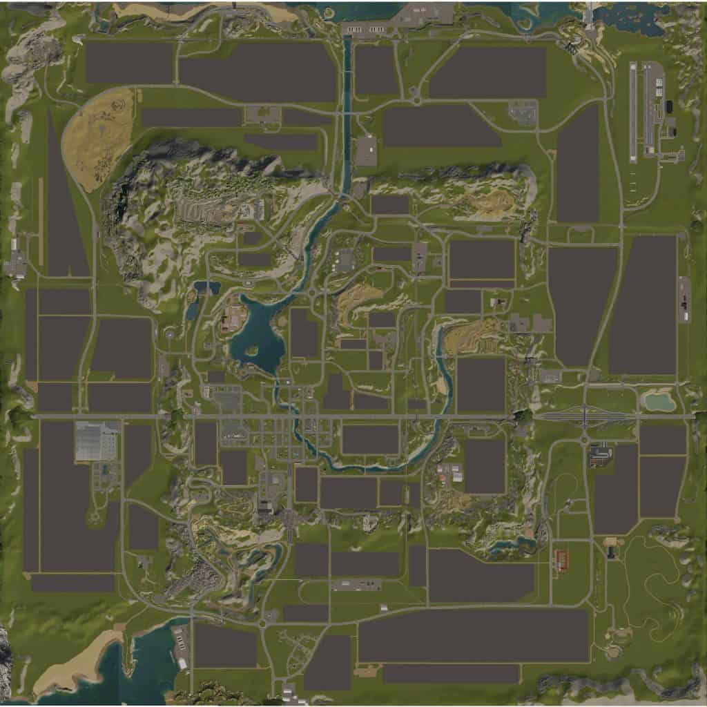 Valley Crest Farm 4fach 1.4.3.0 Autodrive v1.0 Mod