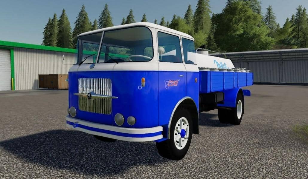 Škoda 706RTH cisterna Mod