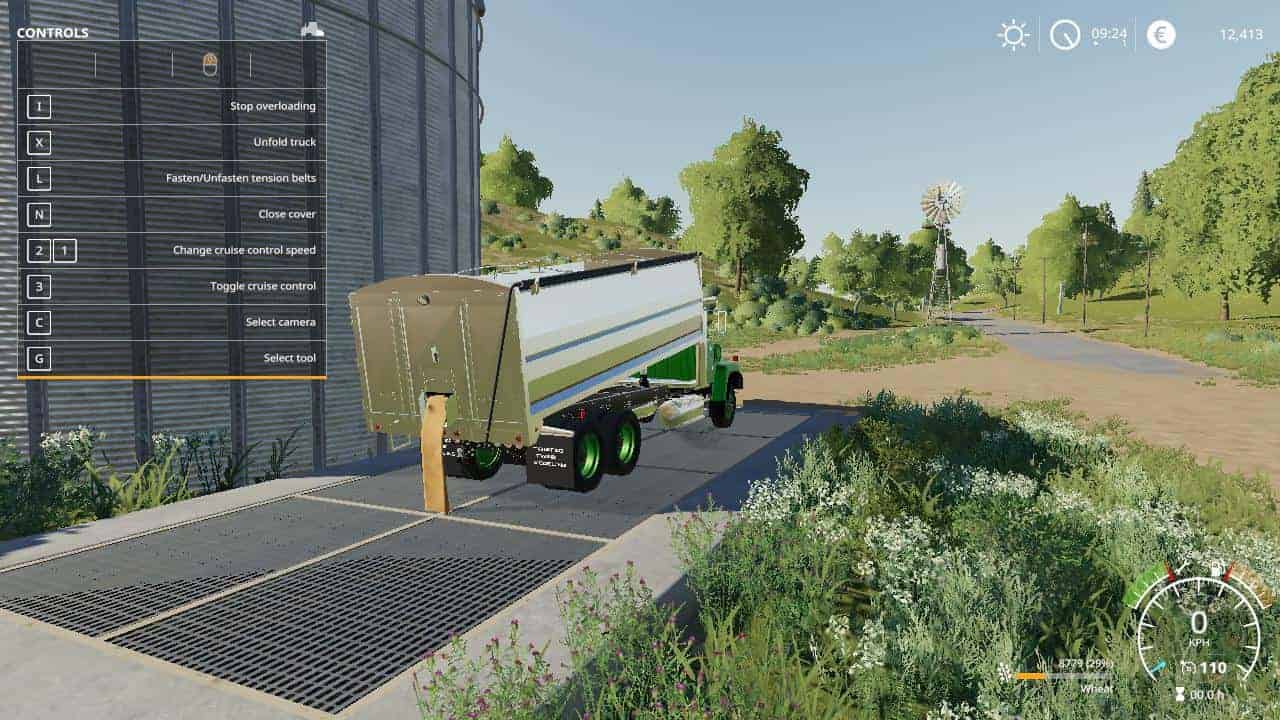 SISU GRAIN TRUCK + TRAILER V1.0 – FS22 mod