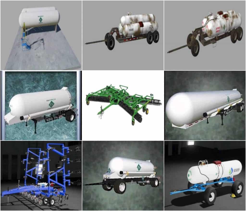 Anhydrous Equiptment Pack v1.0 Mod