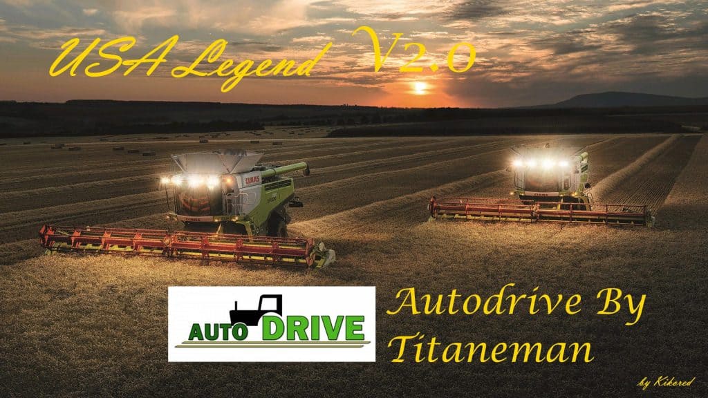 AutoDrive USA Legend v2.0.0.0 Mod