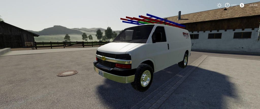 Chevy Express v1.0.0.0 Mod