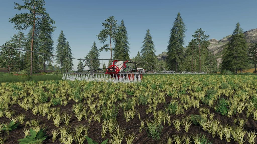 Kuhn Deltis 1302 MTA3 Section Control v1.0.0.0 Mod