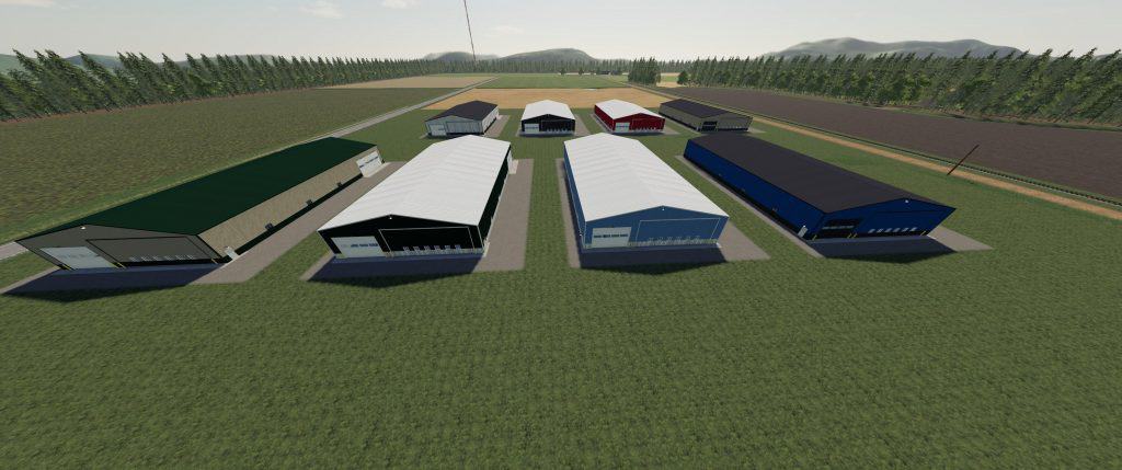 US Big Shed 19 Edit by Lana v3.1 Mod