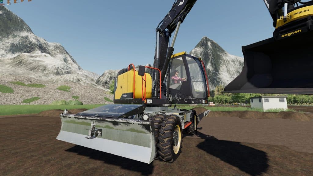 VOLVO 150 EWR – 150E (controls fix) v1.0 Mod