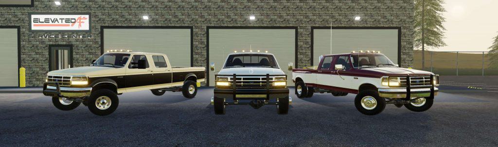 1997 Ford F350 v3.0 Mod