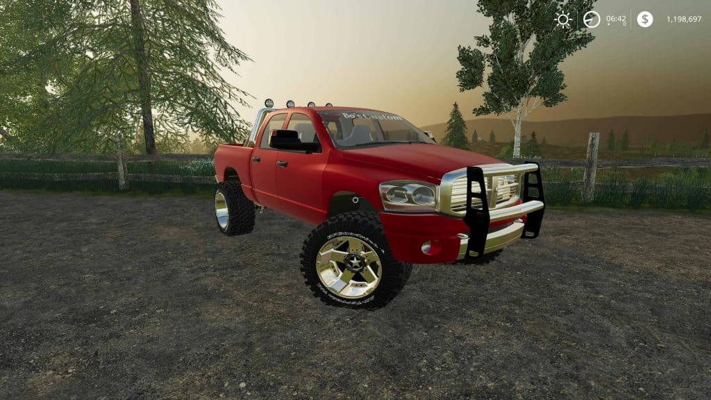 2007 Dodge Ram v1.0.0.0 Mod