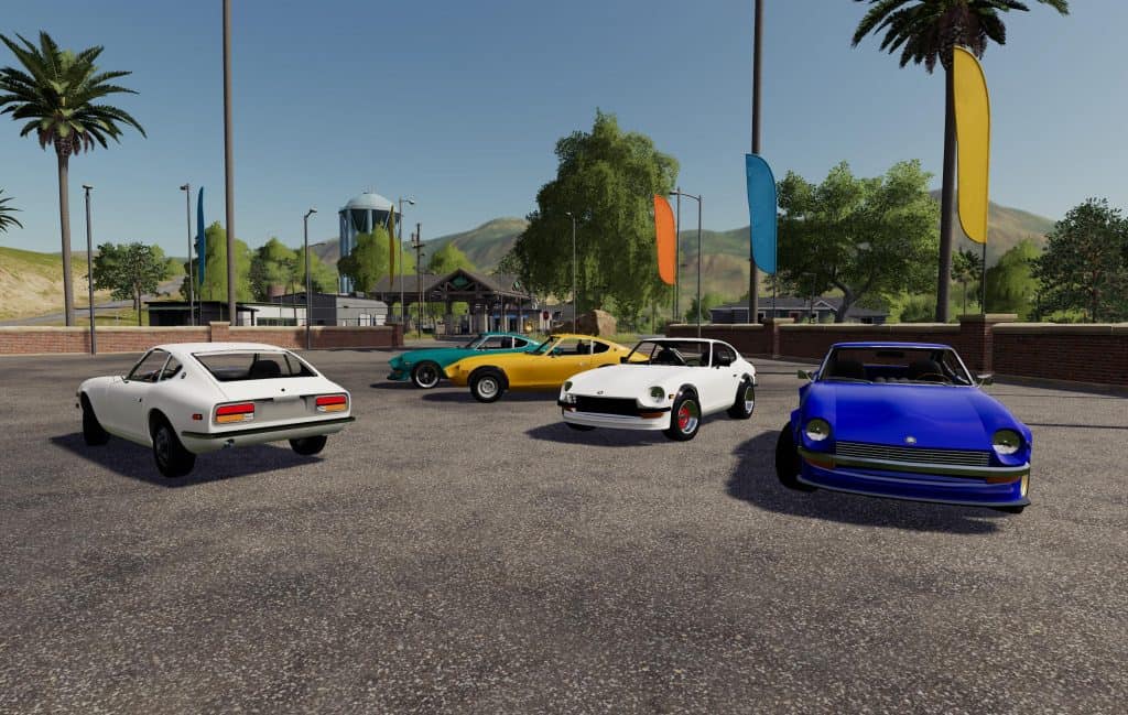 Datsun 240z v1.0.0.0 Mod