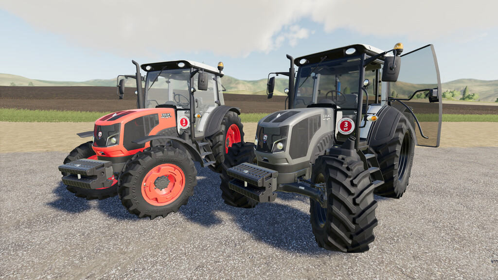 Erkunt Haşmet 110 Lüks CRD 1.0.0.0 Mod