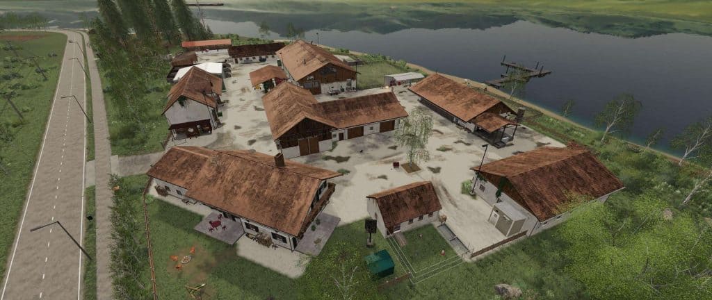 Felsbrunn Edit SunnyFarmingLS v2.0 Mod