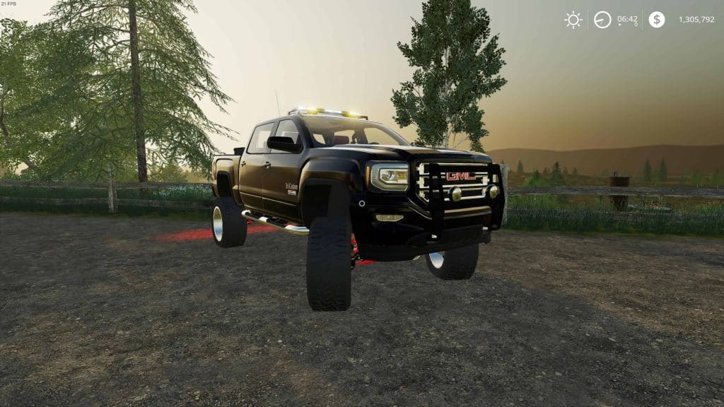 GMC Sierra Custom v3.0.0.0 Mod