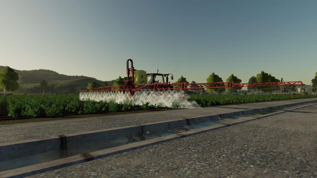 Hardi Mega 2200 Section Control v1.0.0.0 Mod