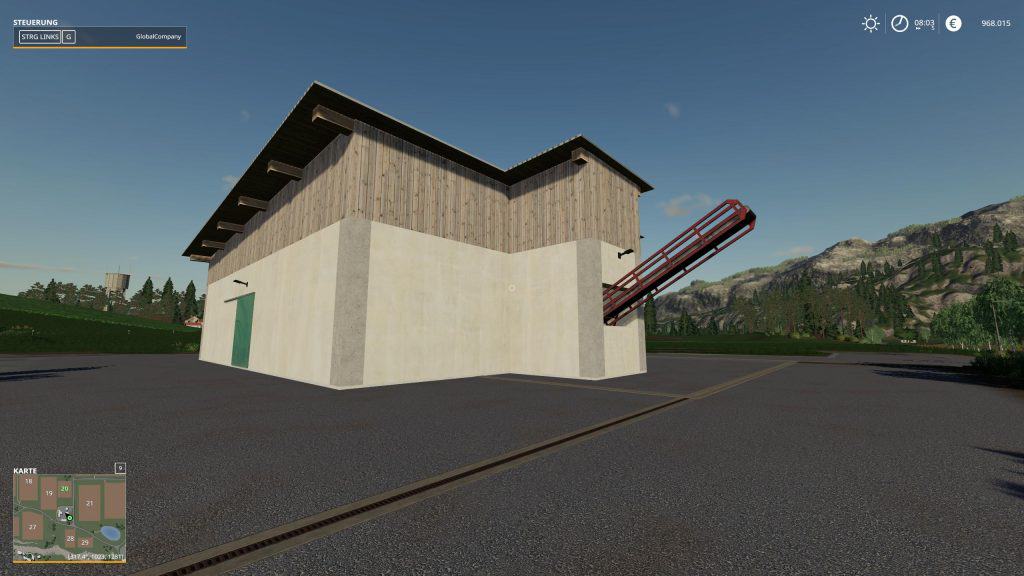 HoT Erdfruchtelager v1.0.3 Mod