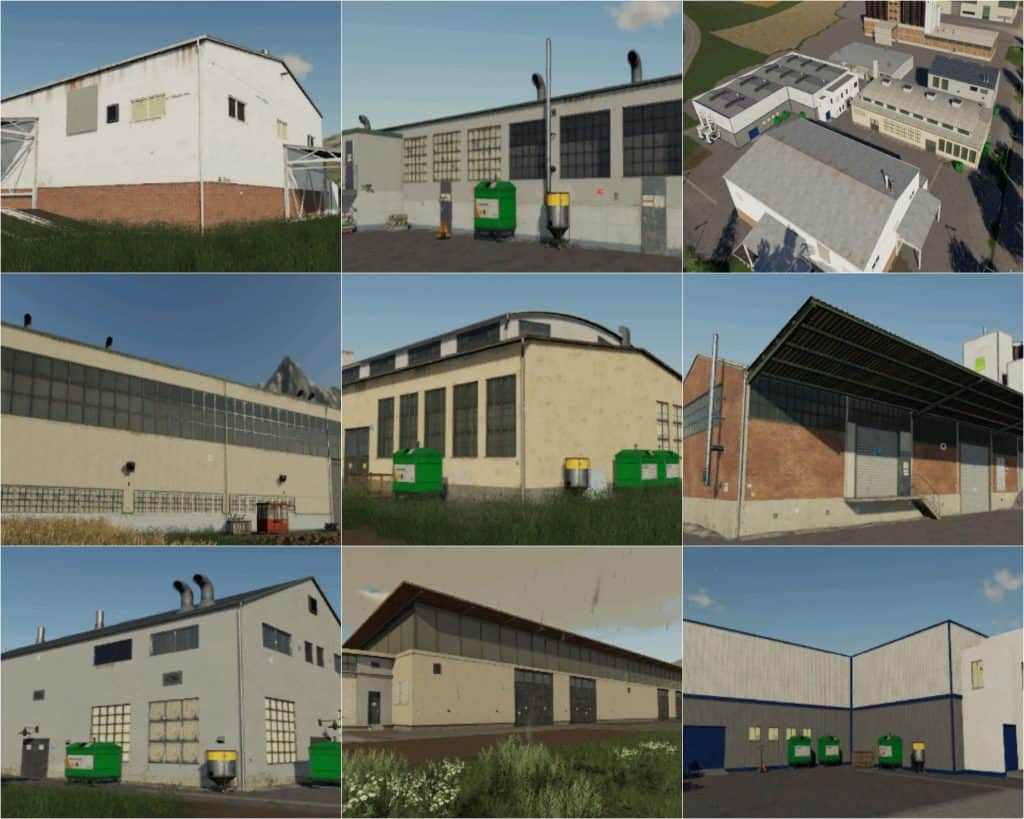 Industriepack Alssach v1.0.0.0 Mod