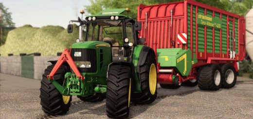 Mod Trator Ford 7610 - Brasilian Farming Simulator - JV Plays