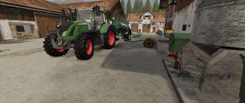 MW Placeable Hof Sunny Edit v1.3 Mod