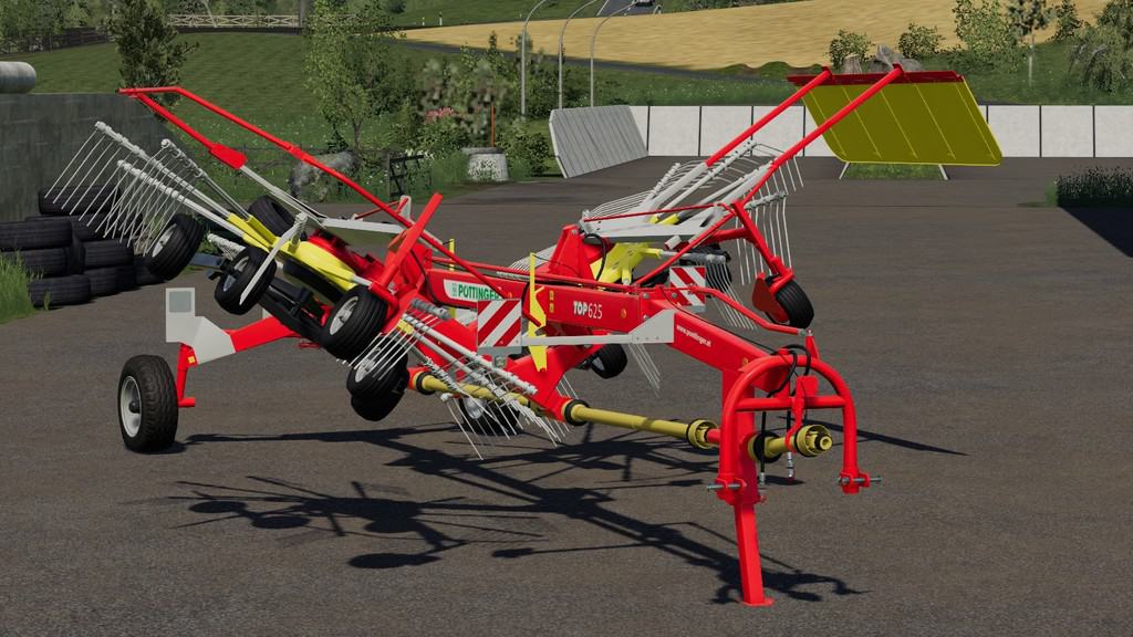Pöttinger Top 652 1.1.0.0 Mod