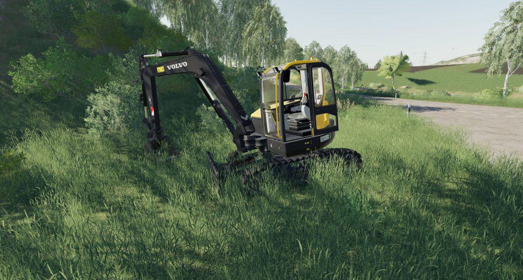Volvo ECR88D Beta Mod