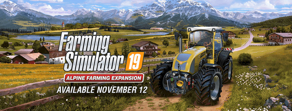 Farming Simulator 19 - Alpine Farming Expansion - Meus Jogos