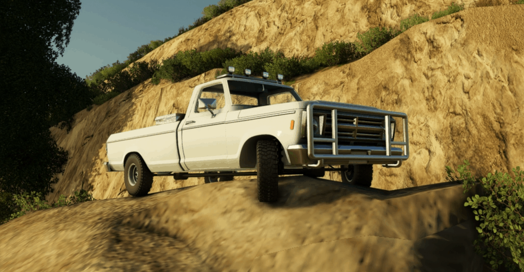 Lizard Rodeo Backroads Edition Mod