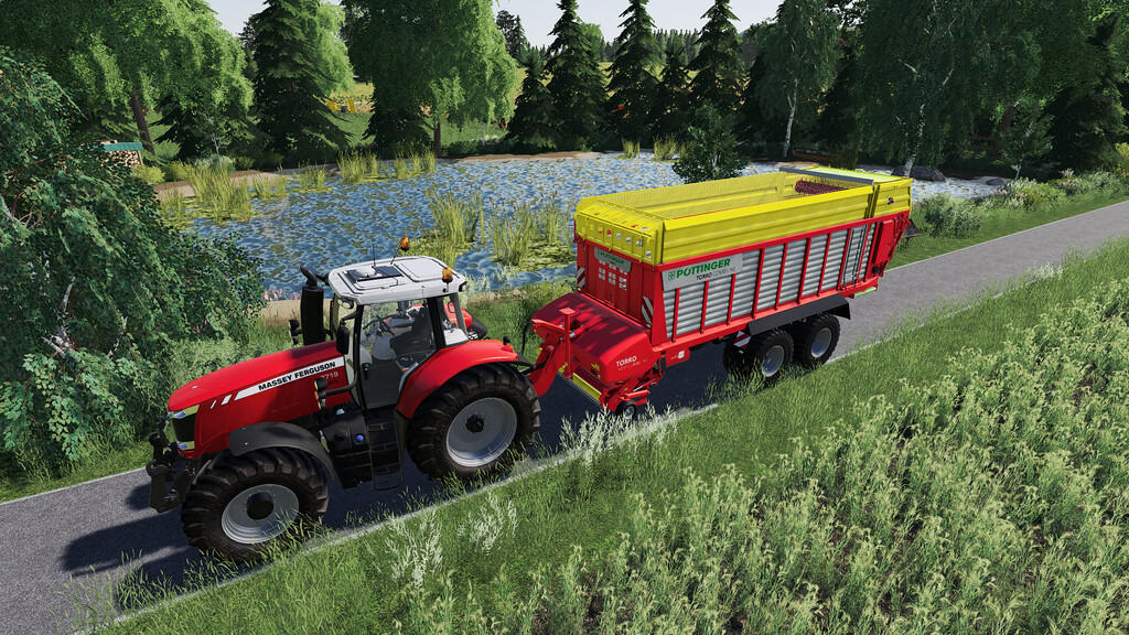 Pöttinger Torro Combiline 1.0.0.0 Mod thumbnail 2