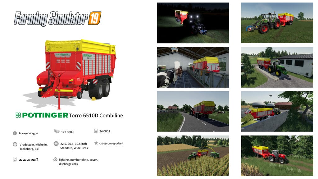 Pöttinger Torro Combiline 1.0.0.0 Mod thumbnail 4