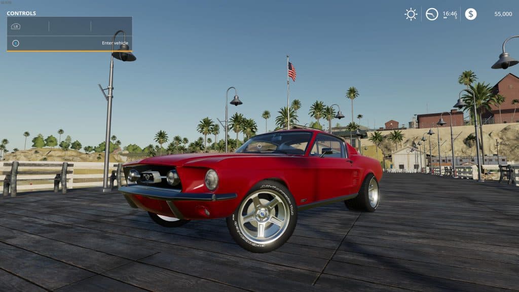 1965 Mustang v1.0.0.0 Mod