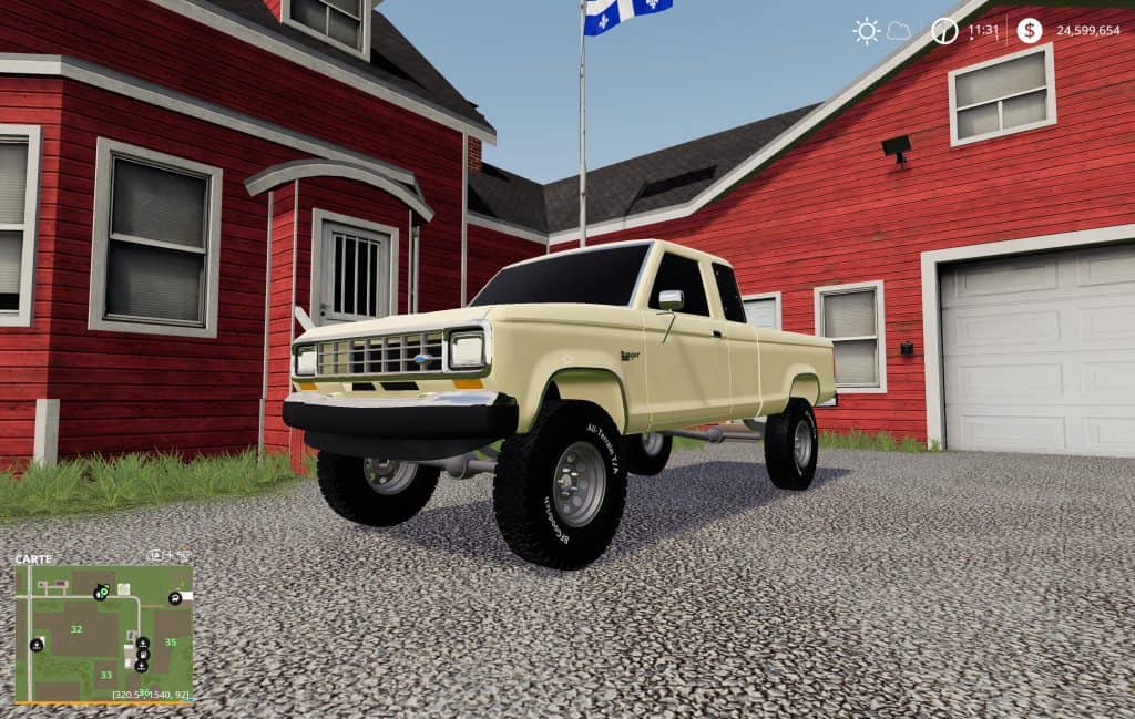 1988 Ford Ranger v1.0.0.0 Mod