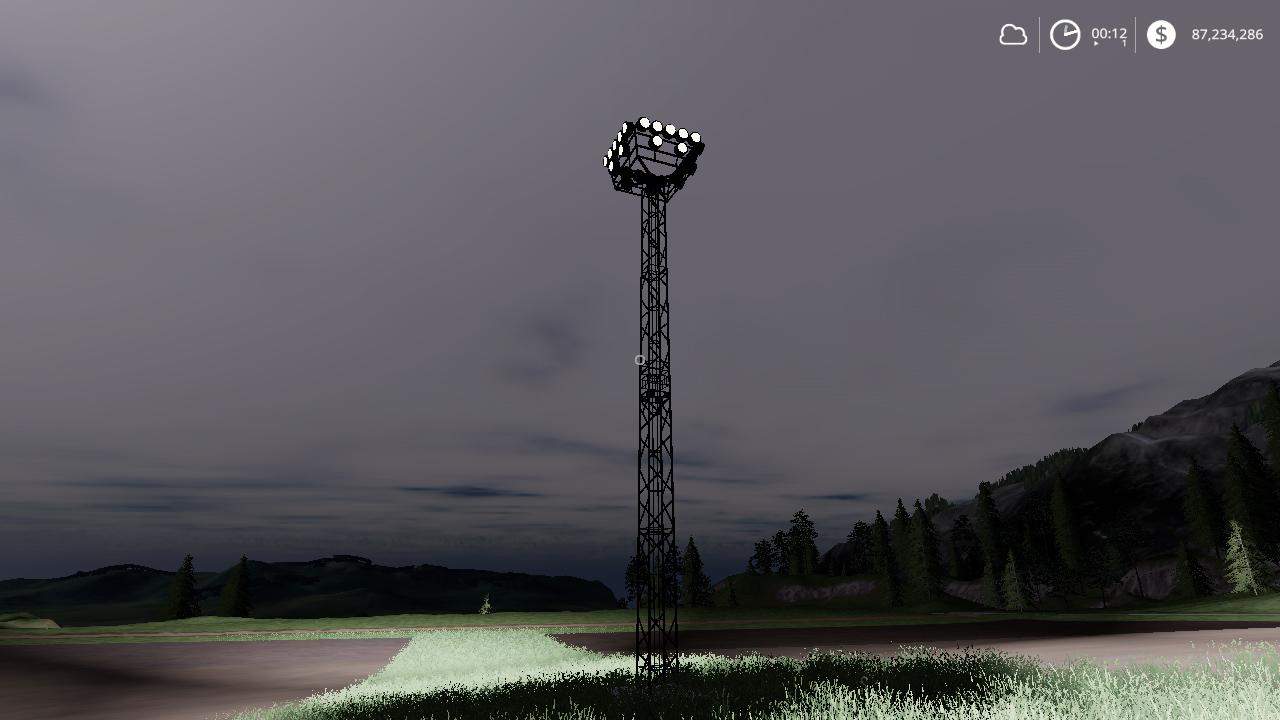 360° Flood Light v1.0.0.0 Mod