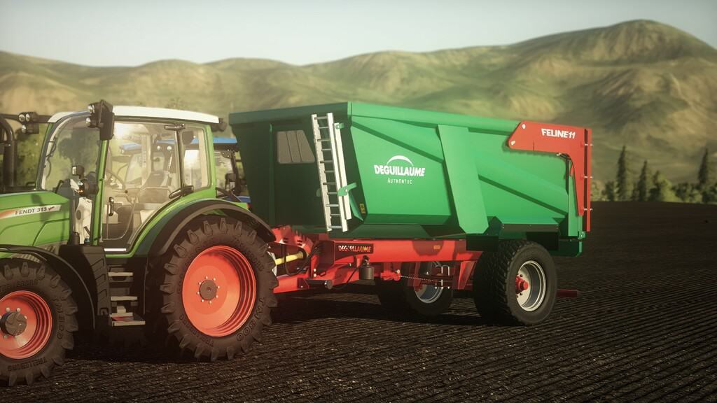 Deguillaume Féline 11 1.0.0.0 Mod