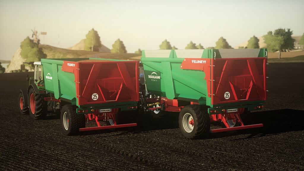Deguillaume Féline 11 1.0.0.0 Mod thumbnail 3