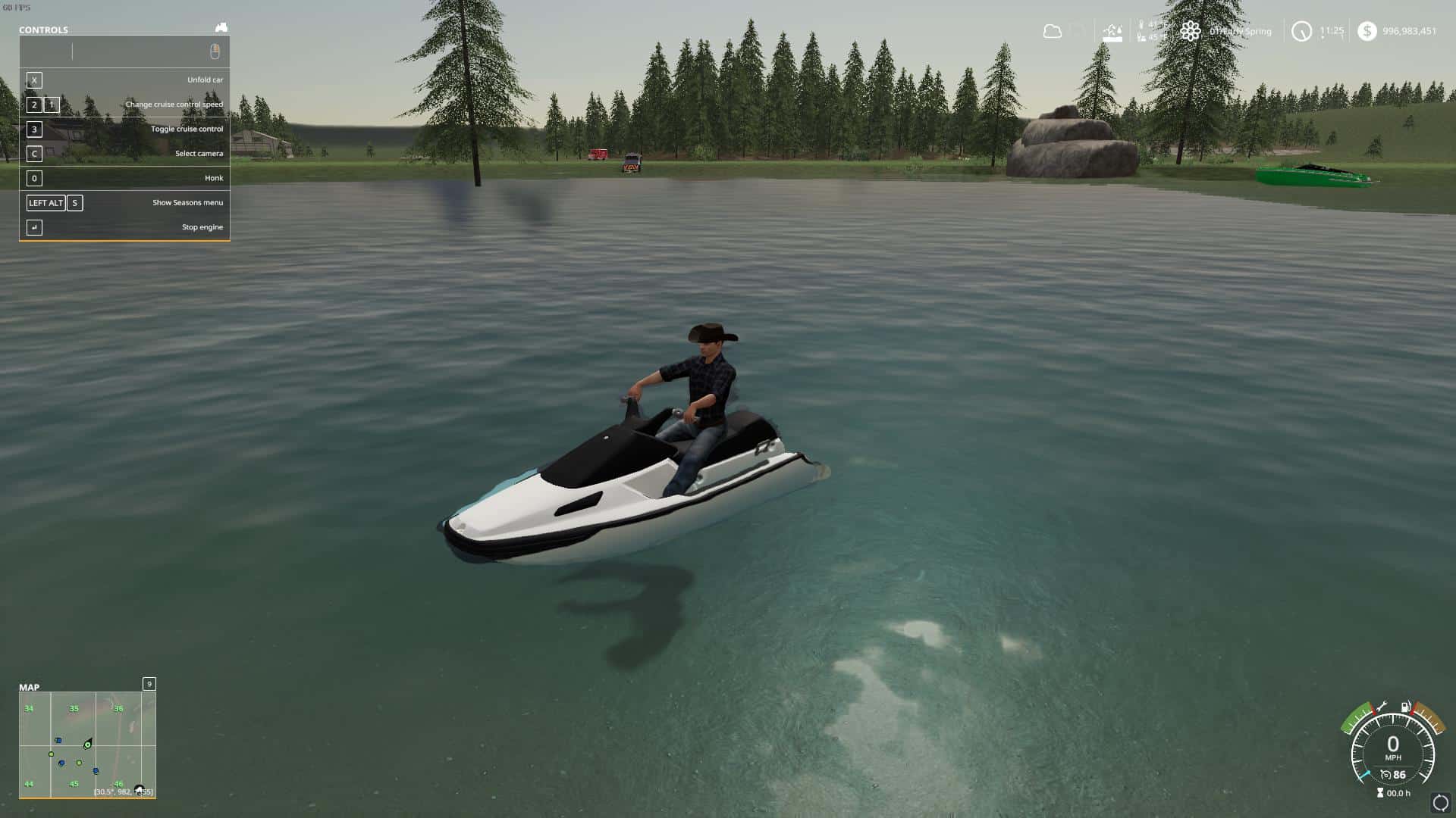 Download Rescue Jet Ski [Add-on] for GTA San Andreas