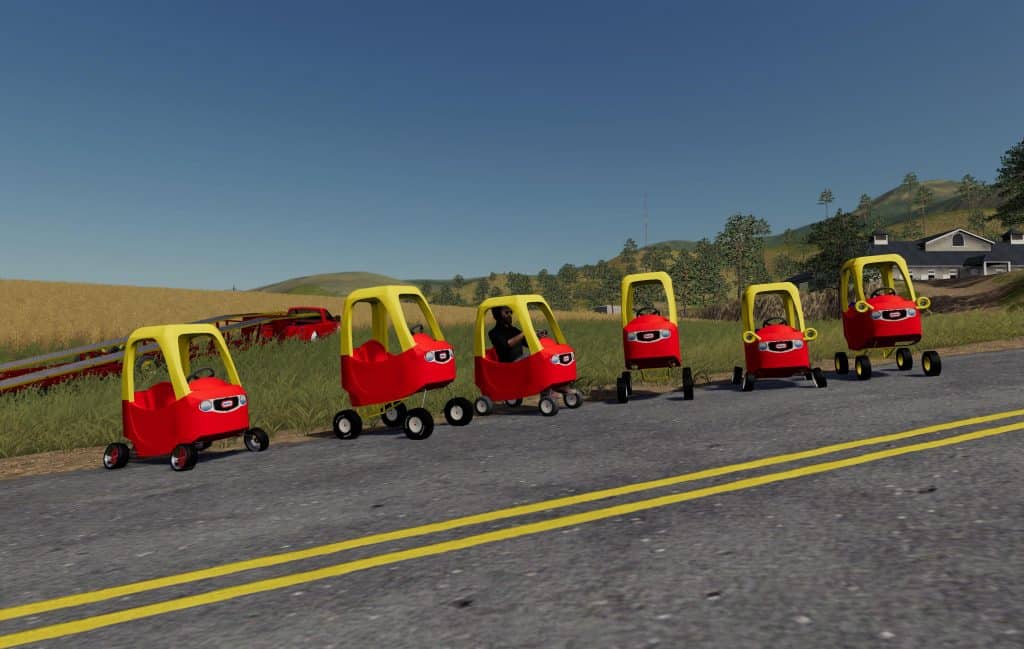 Little tykes kid toy car v1.0.0.0 Mod