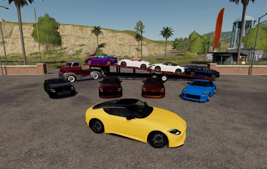 Nissan Z prototype v1.0.0.0 Mod
