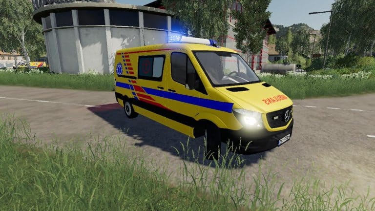 Polska Karetka T v3.0 Mod Mod Download