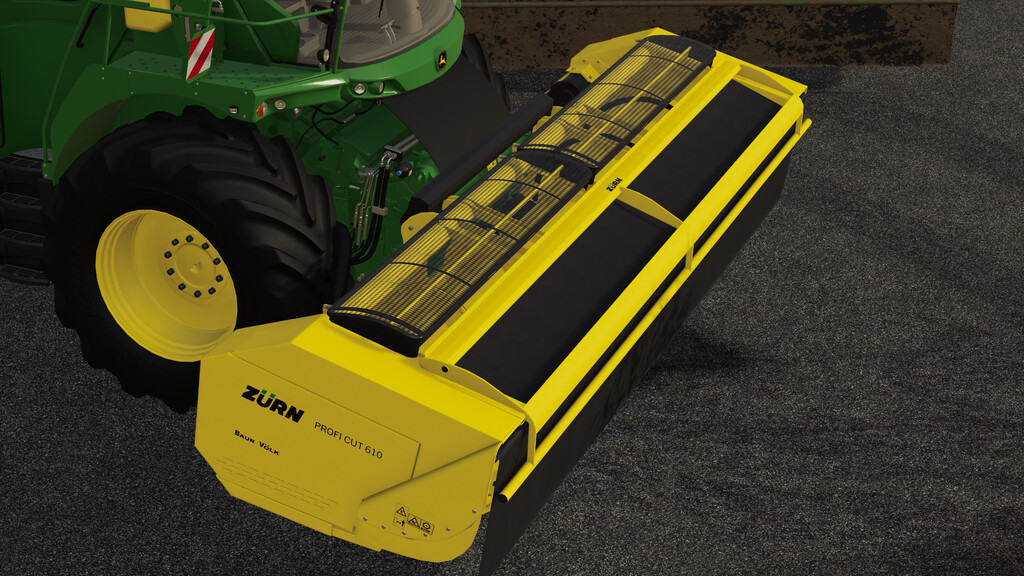 Zürn Profi Cut 610 1.0.0.0 Mod thumbnail 3