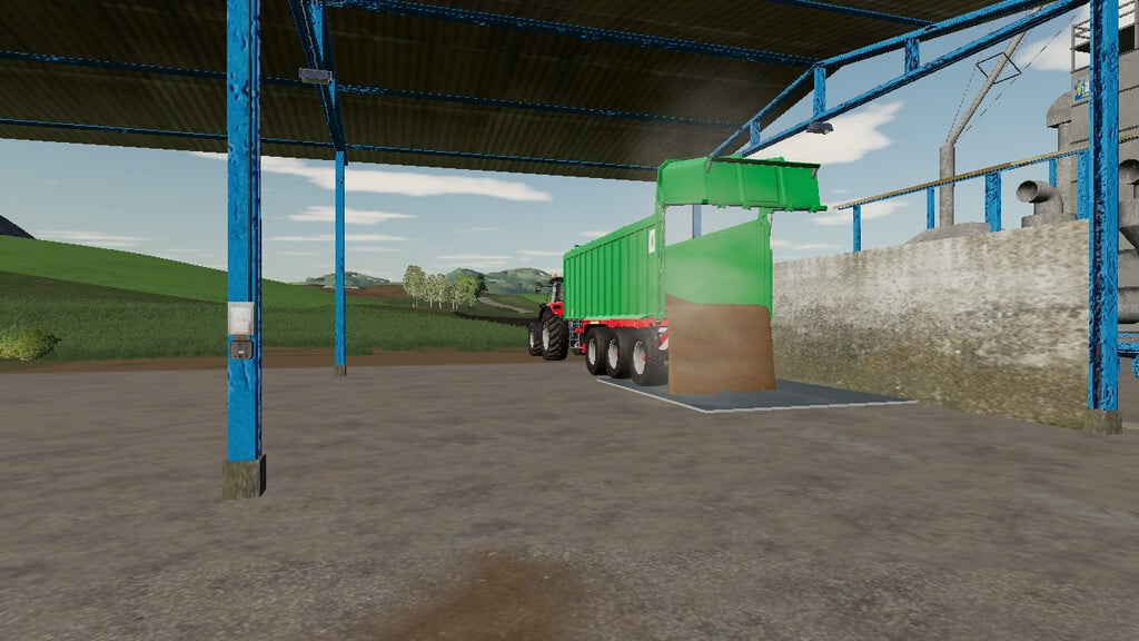 Áber Grain Silo 1.0.0.0 Mod thumbnail 3