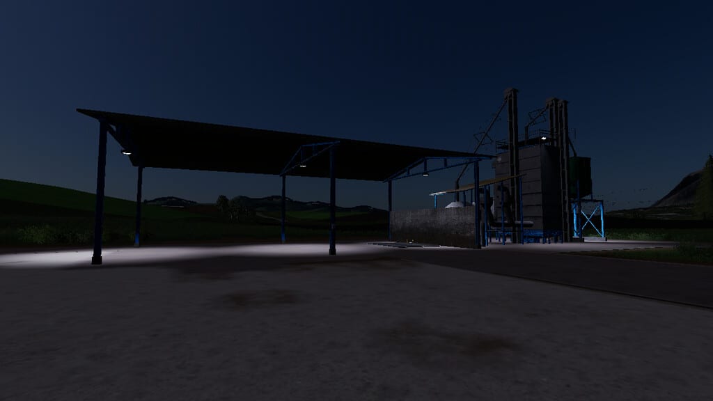 Áber Grain Silo 1.0.0.0 Mod thumbnail 4