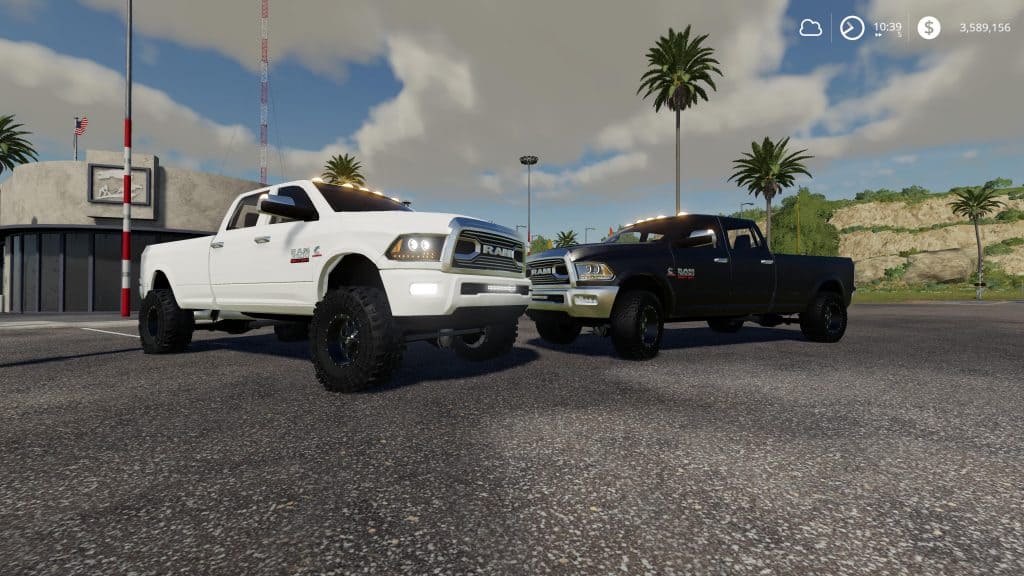 4th Gen Ram Diesel v1.0.0.0 Mod