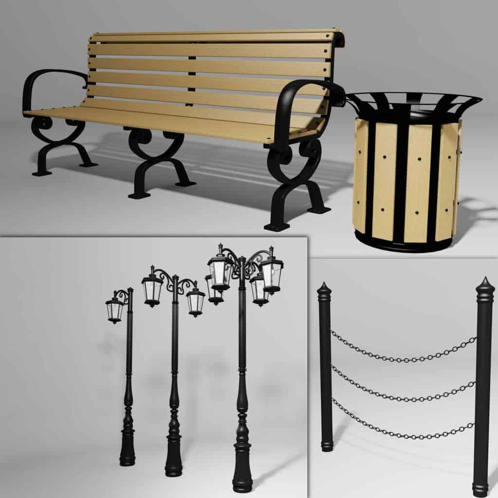 Classic Decoration Pack v1.0.0.0 Mod