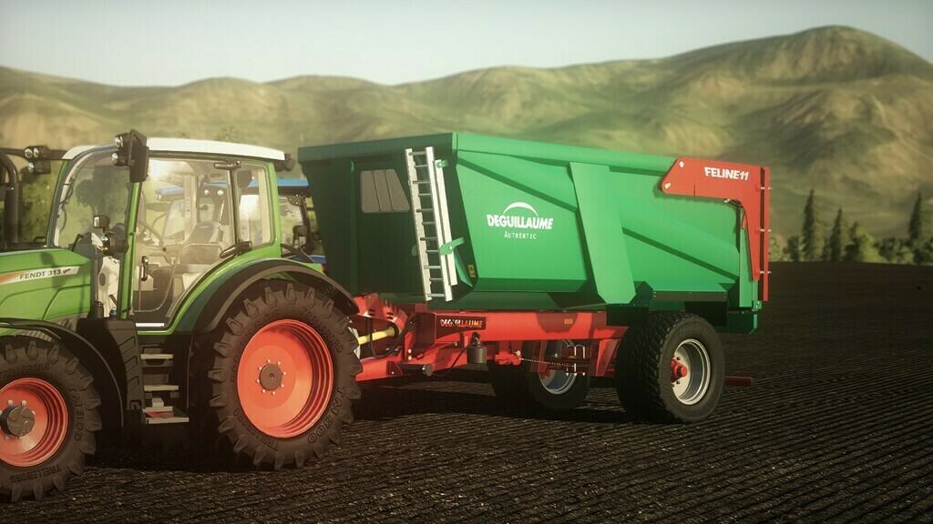 Deguillaume Féline 11 1.0.0.1 Mod thumbnail 2
