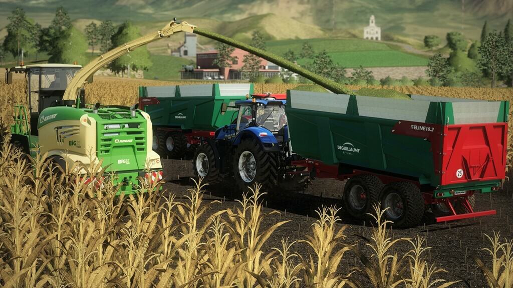 Deguillaume Féline 18.2 1.2.0.0 Mod thumbnail 3