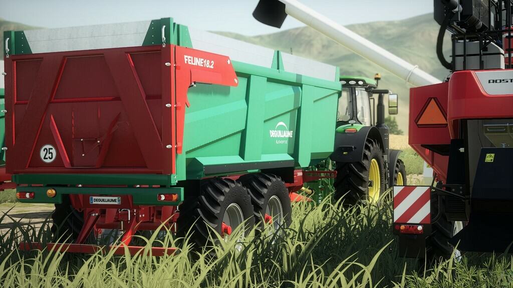 Deguillaume Féline 18.2 1.2.0.0 Mod