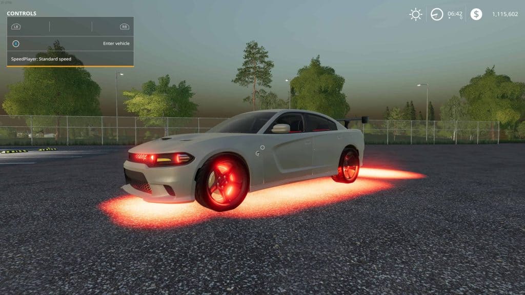 Dodge Charger Hellcat v2.0.0.0 Mod