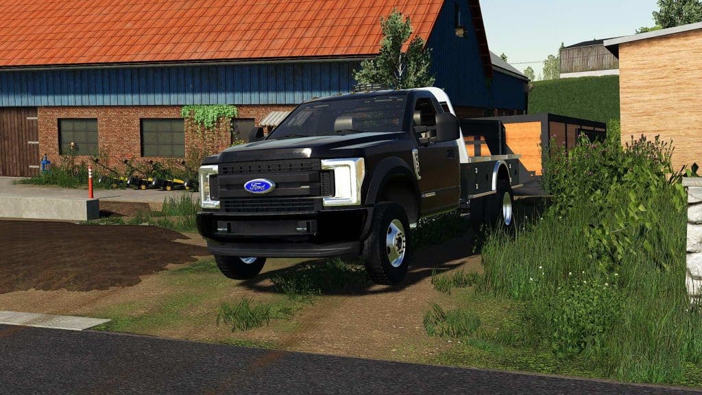 EXP19 2019 Ford F-550 Flatbed v1.0.0.0 Mod