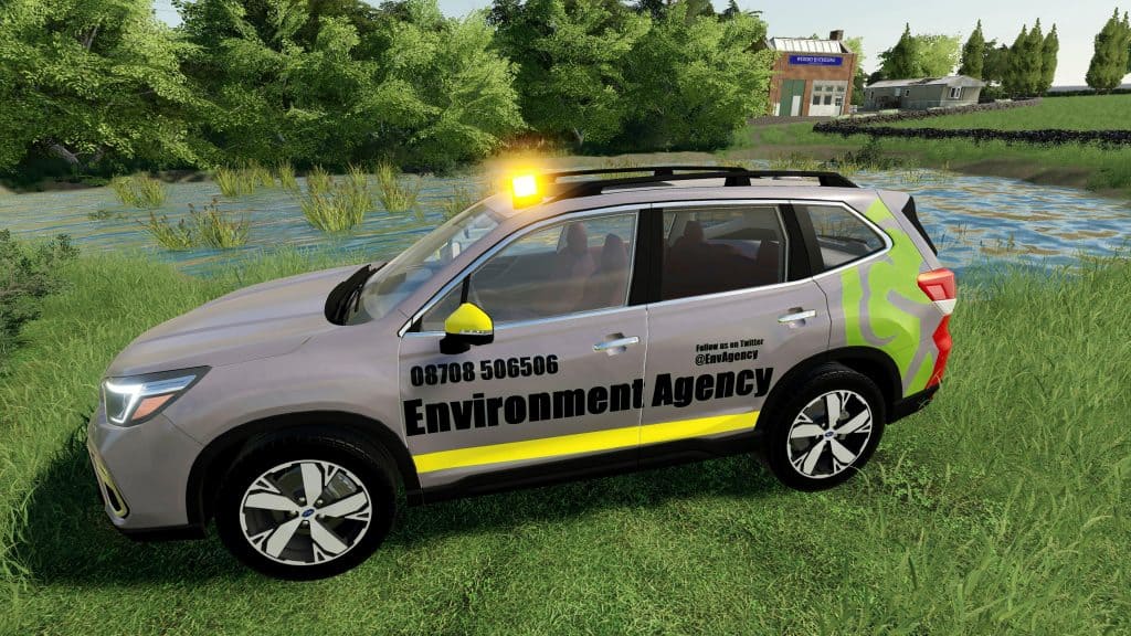 Environment Agency Car v1.0.0.0 Mod