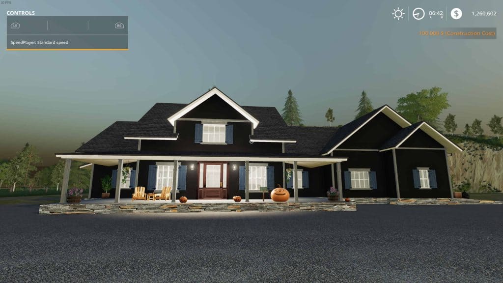 Halloween House v1.0.0.0 Mod